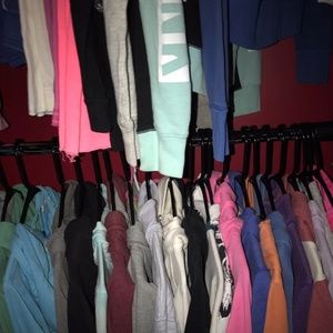 mystery box, VS pink items